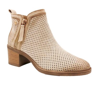 Xti Botin Calado Beige