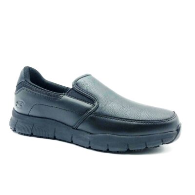 Skechers Mocasin Work Negro