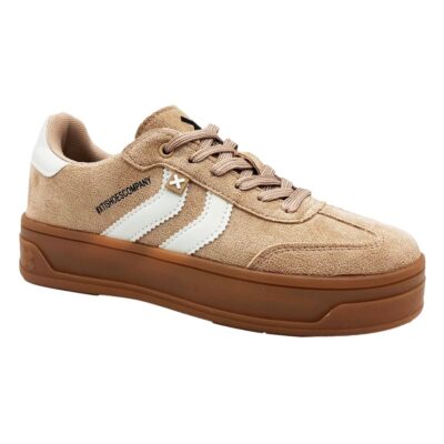 Xti Sneaker Retro Beige