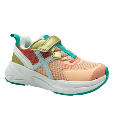 Munich Deportivo Velcro Rosa