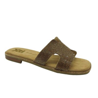 Xti Pala Brillantes Taupe