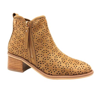 Xti Botin Tacón Beige