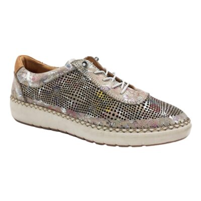 Humes Blucher Picado Beige