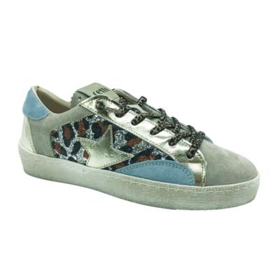 Cetti Sneaker Glitter Beige