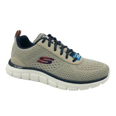 Skechers Track Leshur Taupe