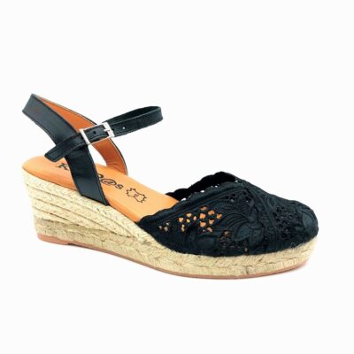 Konpas Yute Cerrado Negro
