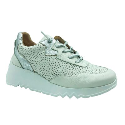 Wonders Blucher Picado Blanco