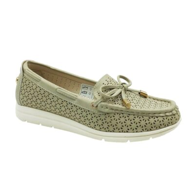 Amarpies Mocasin Lazo Dorado