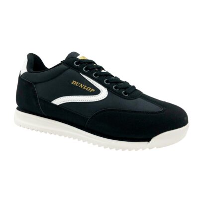 Dunlop Sneaker Retro Negro