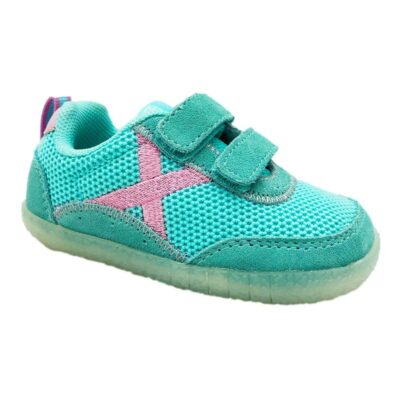 Munich Sneaker Respetuoso Celeste