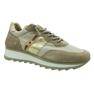 Cetti Sneaker Básico Beige