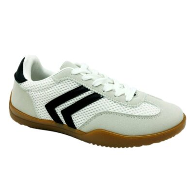 Be Casual Sneaker Cordón Blanco