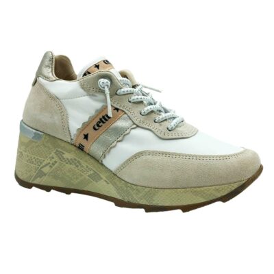 Cetti Sneaker Cuña Blanco