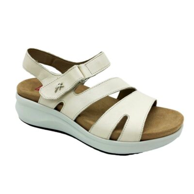 Fluchos Sandalia Piel Beige