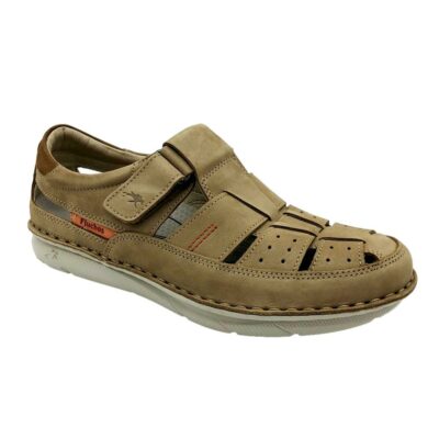 Fluchos Sandalia Cerrada Beige