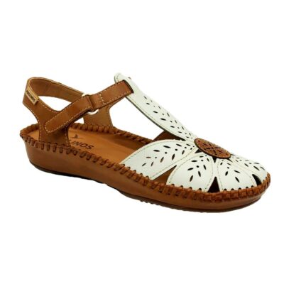 Pikolinos Sandalia Calada Beige