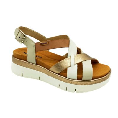Pikolinos Sandalia Palma Beige