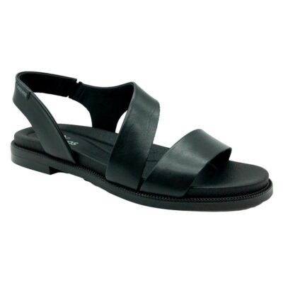 Pikolinos Sandalia Plana Negro