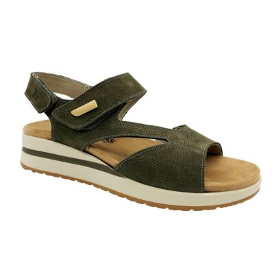 Treinta´s Sandalia Nobuck Taupe