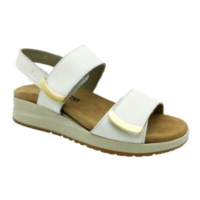 Treinta´s Sandalia Piel Blanco