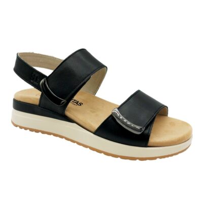 Treinta´s Sandalia Piel Negro