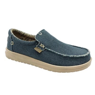 Hey Dude Mocasin Azul