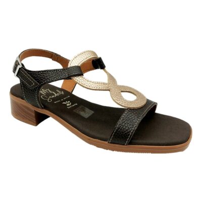 Sandals Sandalia Combi Marrón
