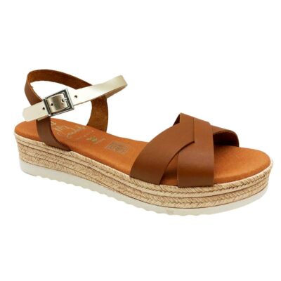 Sandals Sandalia Pala Marrón