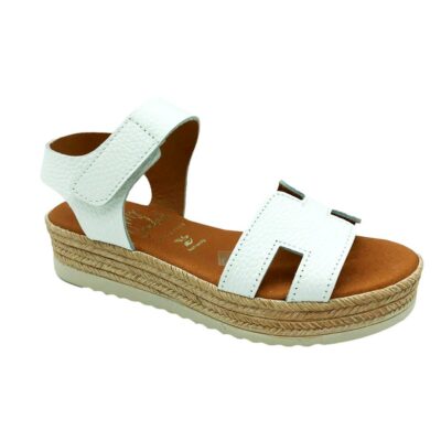 Sandals Sandalia Pala Blanco