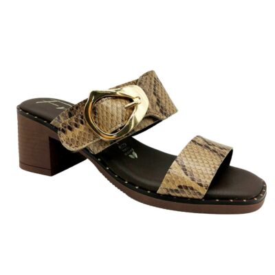 Valeria´s Pala Tacón Marrón
