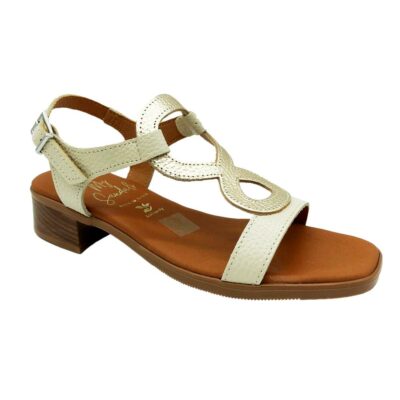 Sandals Sandalia Combi Beige
