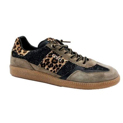 Cetti Sneaker Glitter Negro