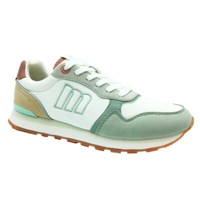 Mtng Sneakers Cordón Blanco