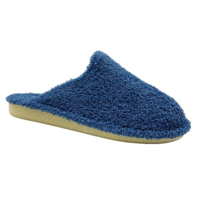 Garzón Zapatilla Toalla Azul