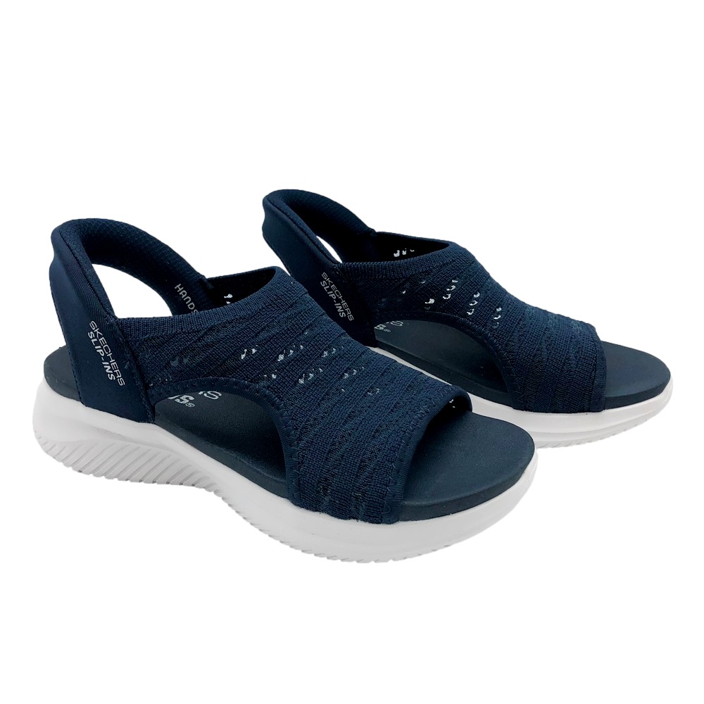 Skechers Sandalia Comfort Azul - Imagen 2