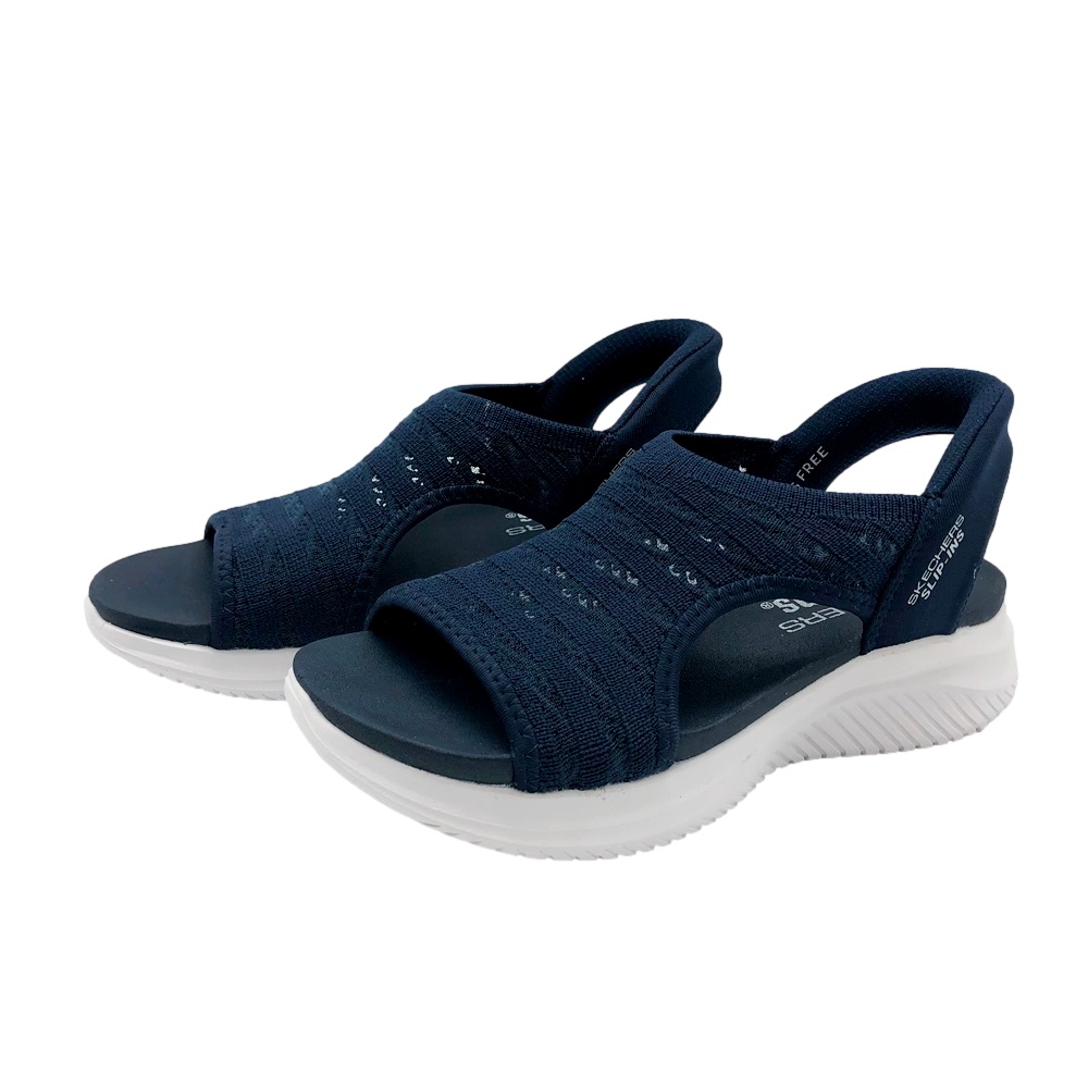Skechers Sandalia Comfort Azul - Imagen 3