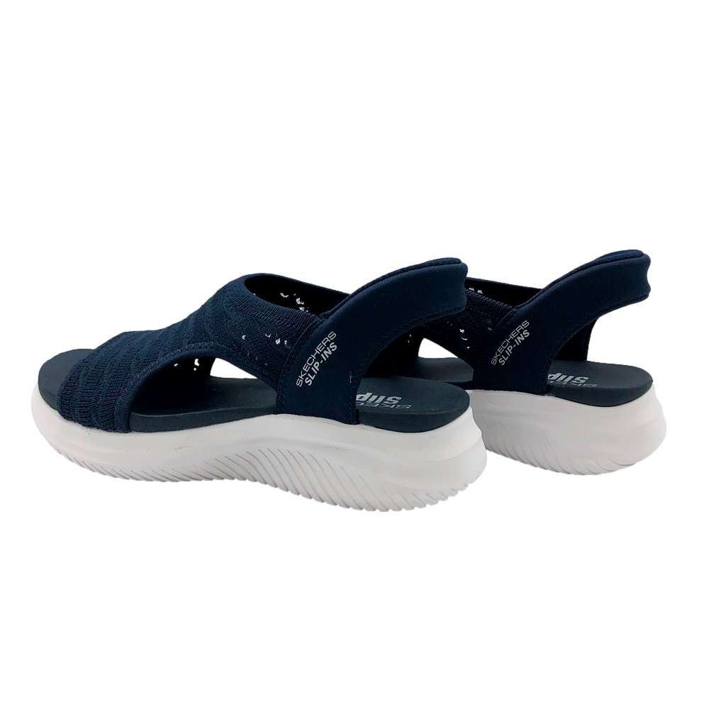 Skechers Sandalia Comfort Azul - Imagen 4