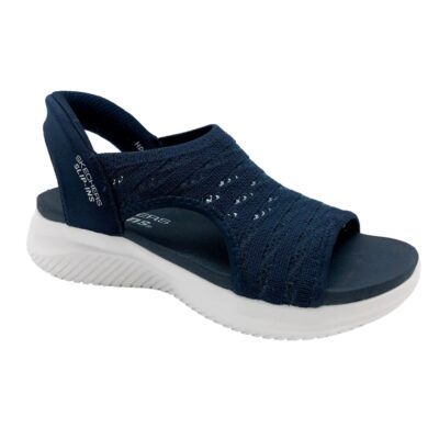 Skechers Sandalia Comfort Azul