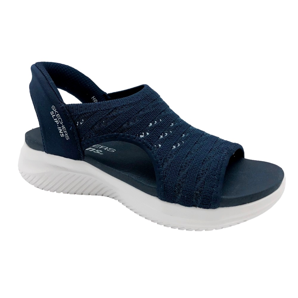Skechers Sandalia Comfort Azul