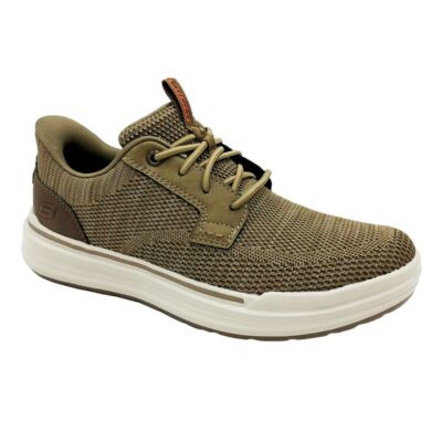 Skechers Blucher Lona Taupe