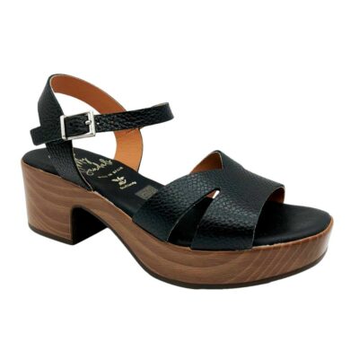 Sandals Sandalia Vestir Negro