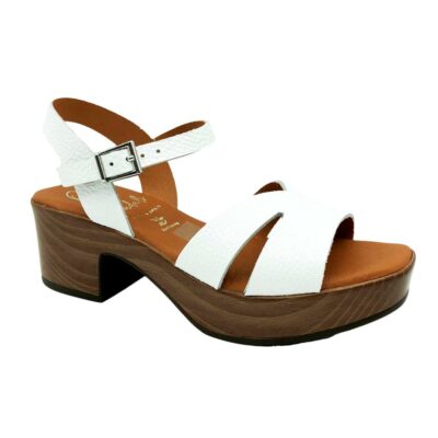 Sandals Sandalia Vestir Blanco