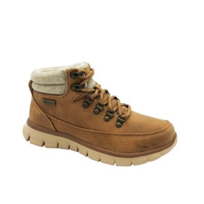 Skechers Botin Cordones Camel