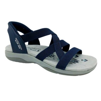 Skechers Sandalia Tiras Azul