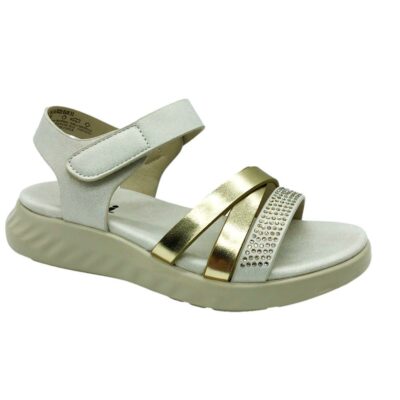 Xti Sandalia Tiras Beige