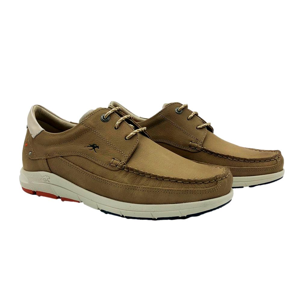Fluchos Blucher Nobuck Beige - Imagen 2