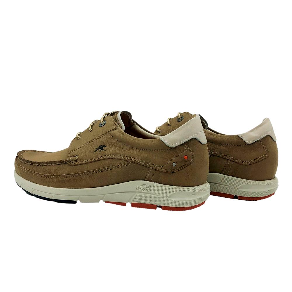 Fluchos Blucher Nobuck Beige - Imagen 4