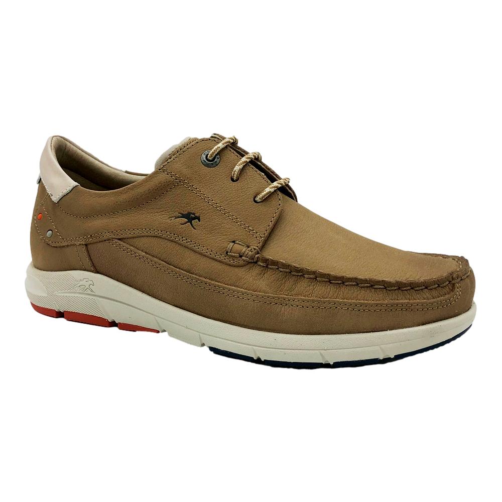 Fluchos Blucher Nobuck Beige