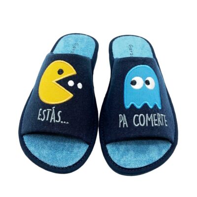 Garzón Chinela Come Cocos Azul
