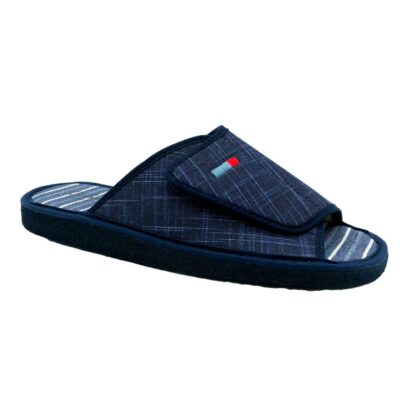 Cabrera Chinela Parquet Azul
